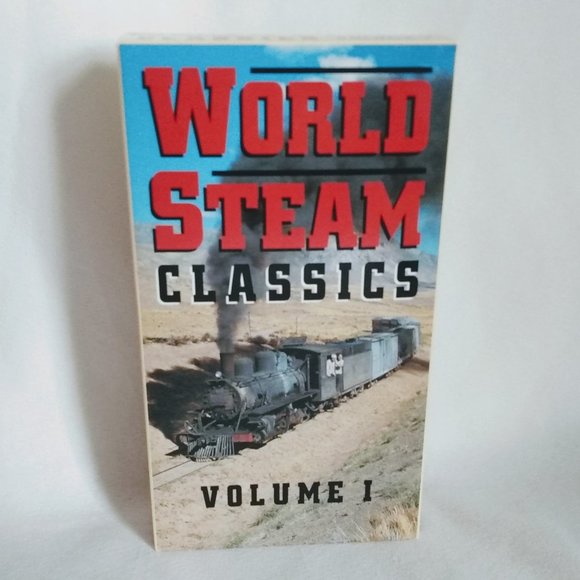Vintage 1995-World Steam Classics VHS-Vol 1 & 2-Vol 2. Sealed - Picture 4 of 13